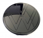 VW emblem radiator grille emblem New Volkswagen black without ACC